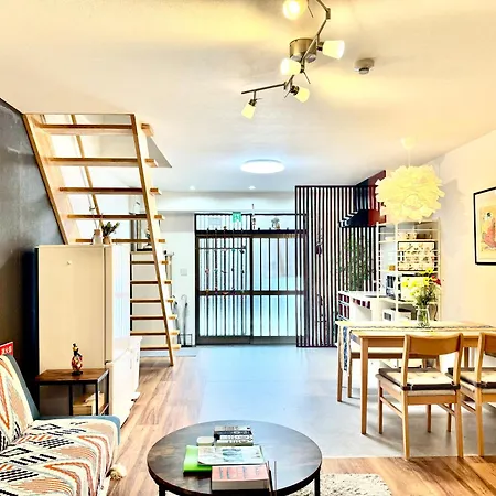 Modern And Traditional Fusion Villa In Umeda 3-Min Walk To Subway Ideal For Families And Groups Osaka Esterno foto